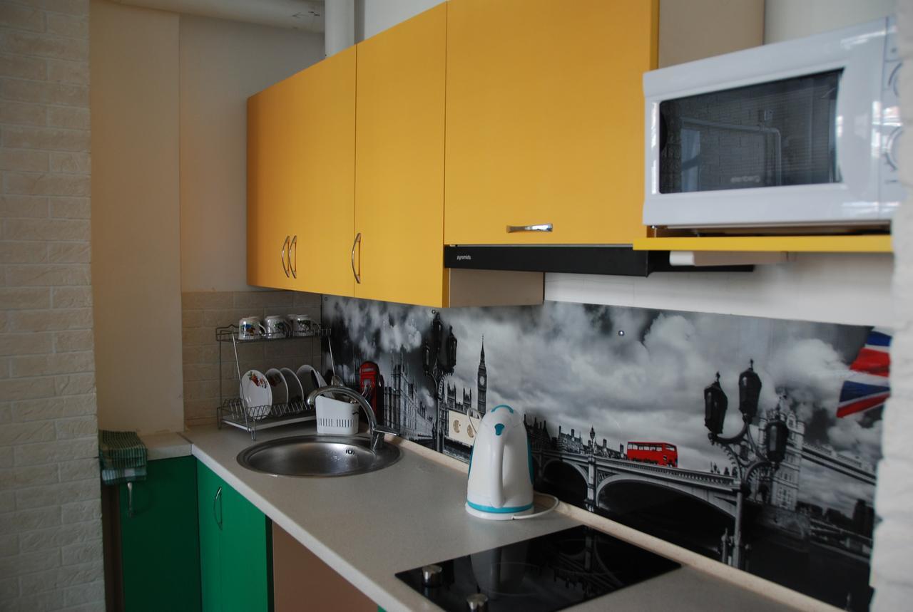 Green Apple Hostel Киев Экстерьер фото